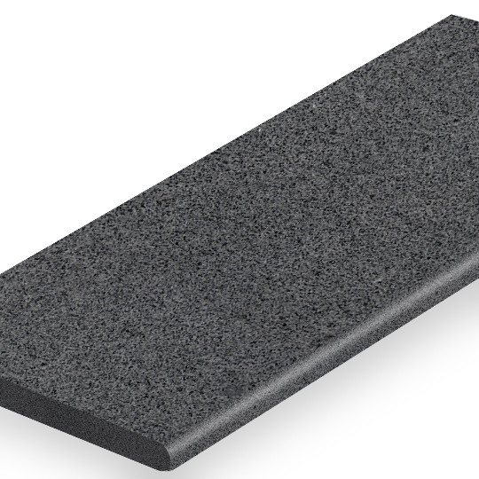 Ступень гранитная Sesame Black в Орле