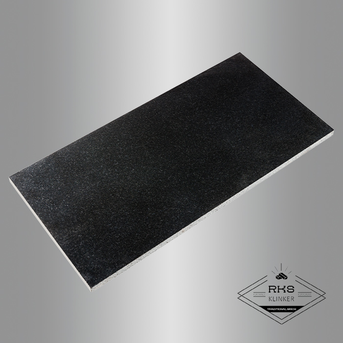 Гранитная плитка Black Galaxy, Thermo/Polished в Орле