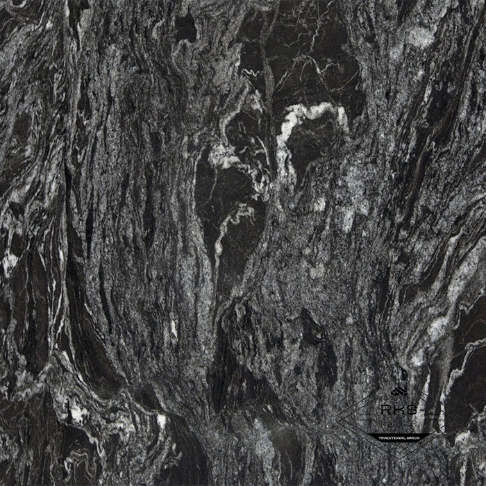 Гранитная плитка Paradiso Marquina, Thermo/Polished в Орле