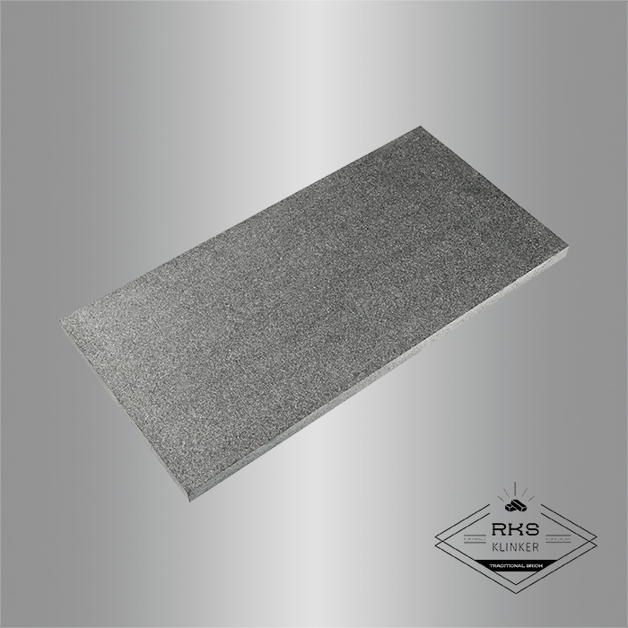 Гранитная плитка Black Galaxy, Thermo в Орле