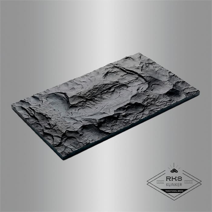 Плитка RKS SLATE Belgian Black Rock (Скала) в Орле