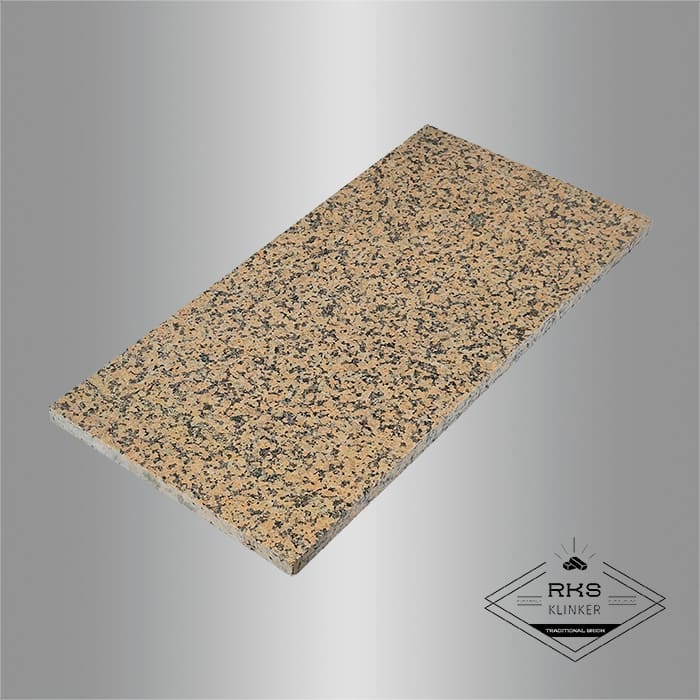 Гранитная плитка Жельтау - 2, Polished в Орле