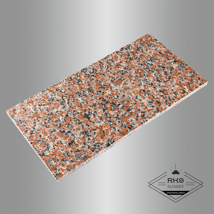 Гранитная плитка Maple Red G562, Thermo/Polished в Орле