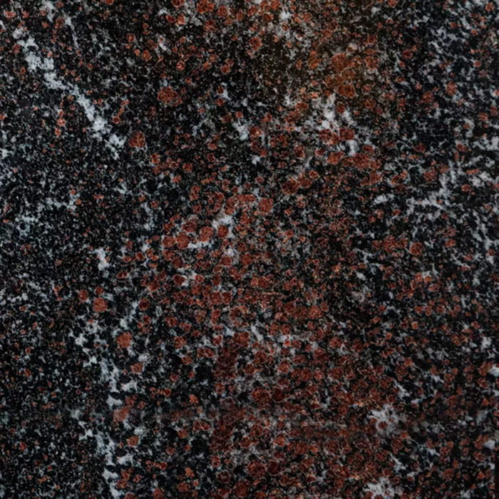Гранитная плитка Гранатовый амфиболит, Thermo/Polished в Орле
