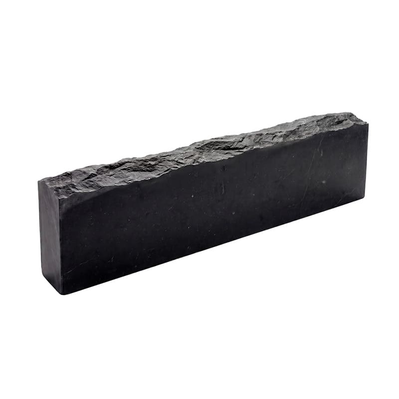 Бордюр из камня RKS SLATE Belgian Black, колотый, 150х50х1000 мм в Орле