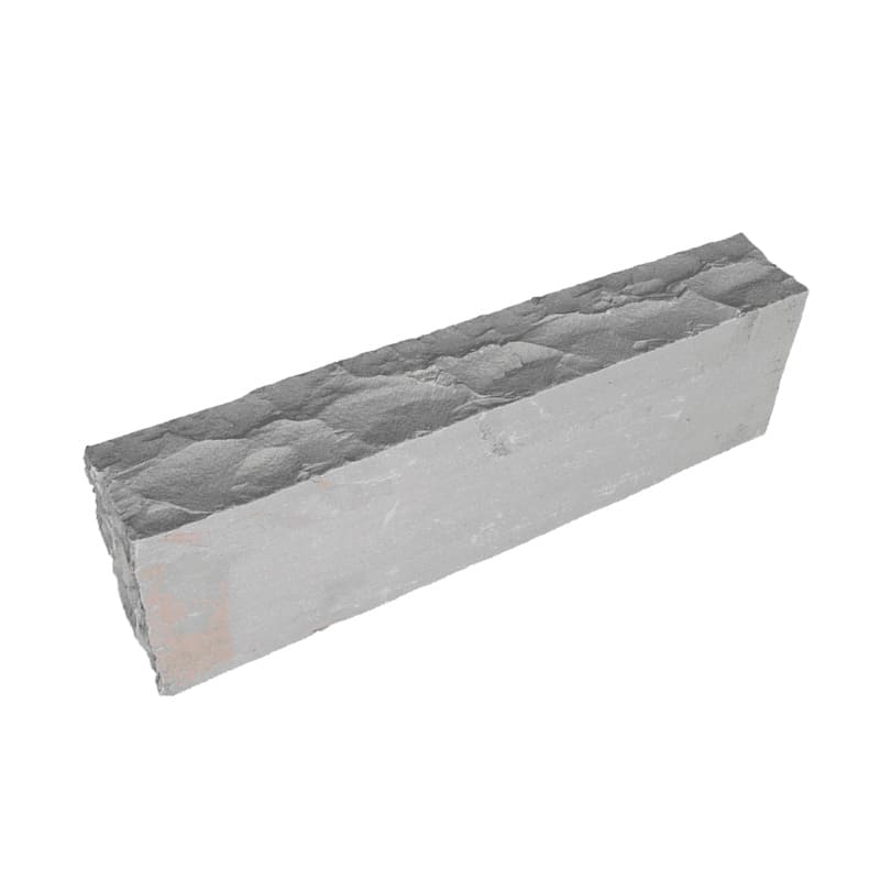 Бордюр из камня RKS SLATE Belgian Grey, колотый, 150х80х1000 мм в Орле