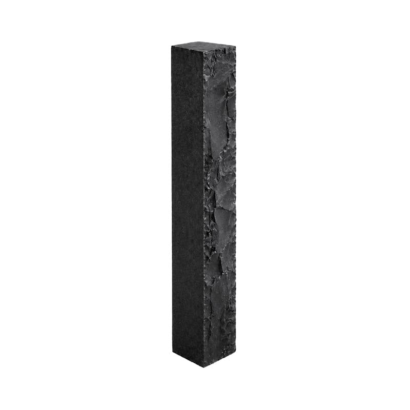 Палисад из камня RKS SLATE Belgian Black, колотый, 100х100х1000 мм в Орле