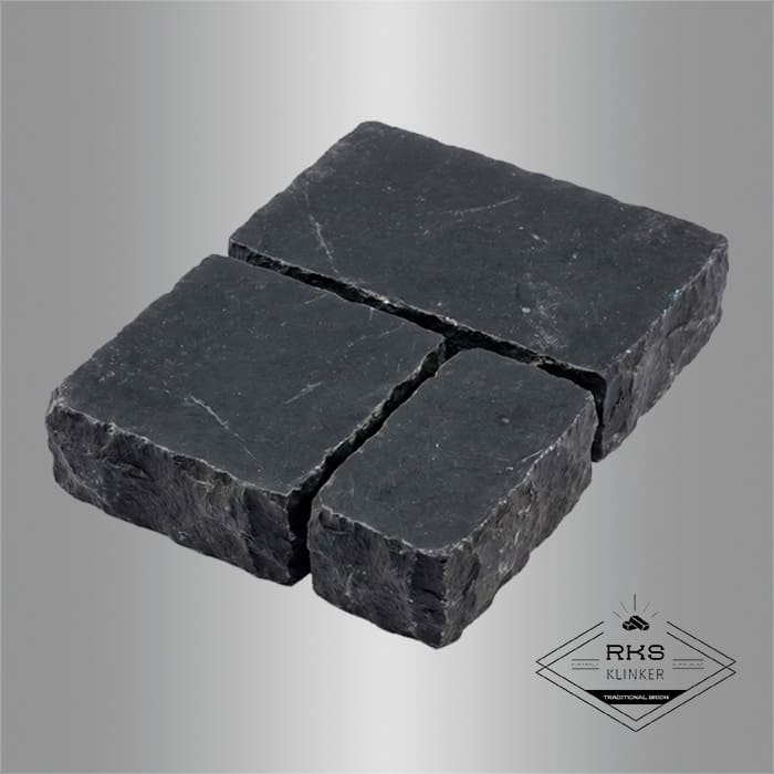 Брусчатка из известняка RKS Slate Belgian Black Классико в Орле