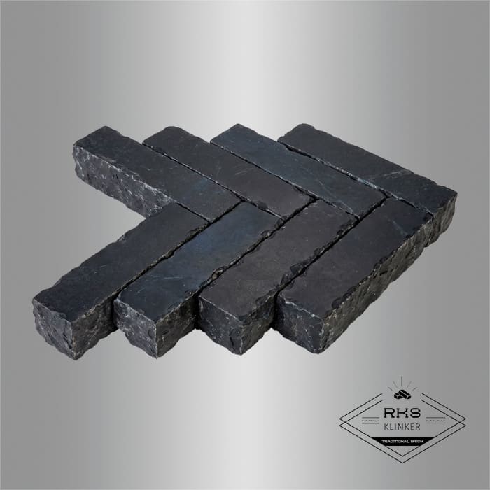 Брусчатка из известняка RKS Slate Belgian Black Паркет в Орле