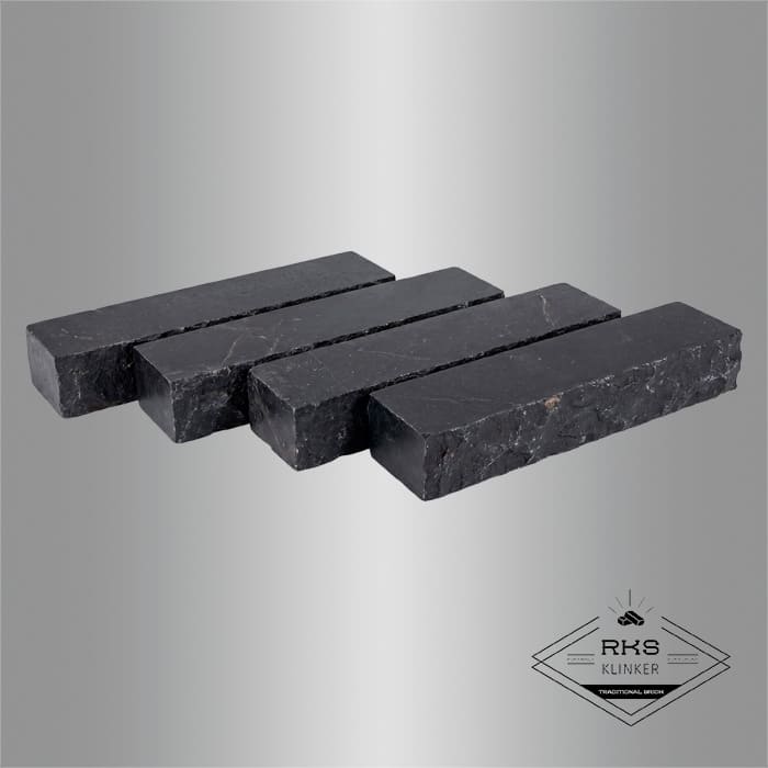 Брусчатка из известняка RKS Slate Belgian Black Ригель в Орле