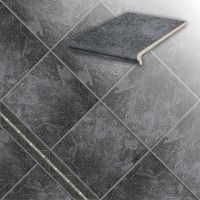 Напольная клинкерная ступень - флорентинер Roccia, 845 nero в Орле