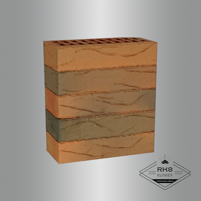 Кирпич керамический Красная Гвардия, Flash Аккорд Coral, 1НФ в Орле