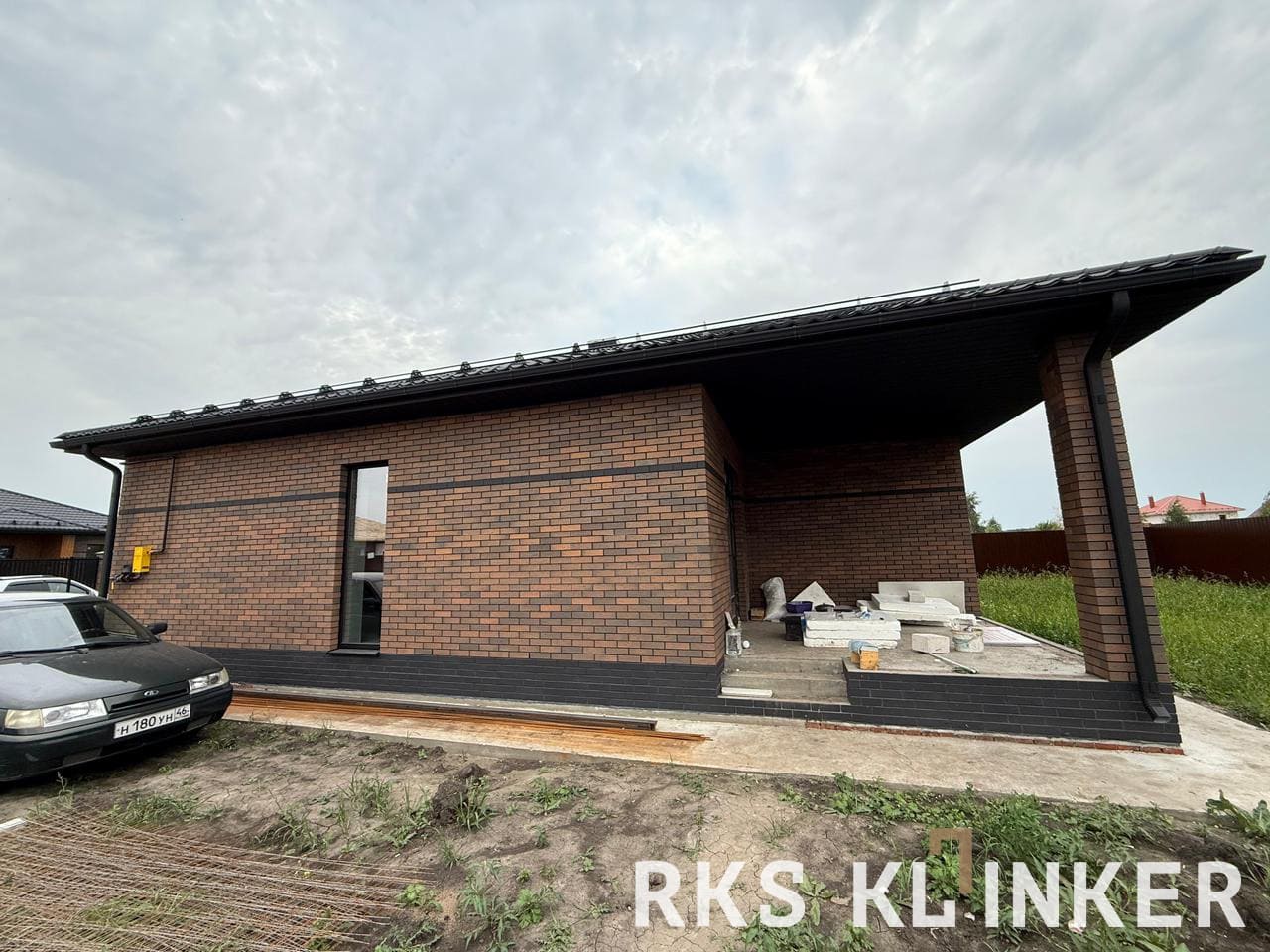 Частный дом в Курске, где эстетика встречает надежность