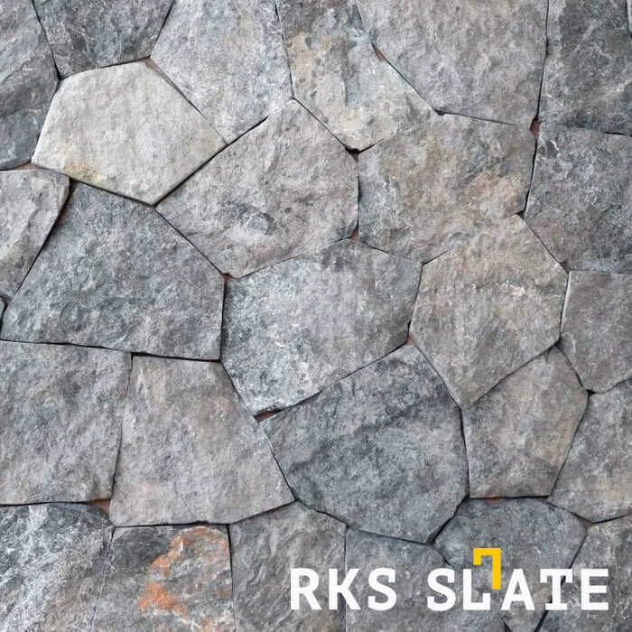 Фасадный облицовочный камень Anthracite Grey Marble Loose в Орле