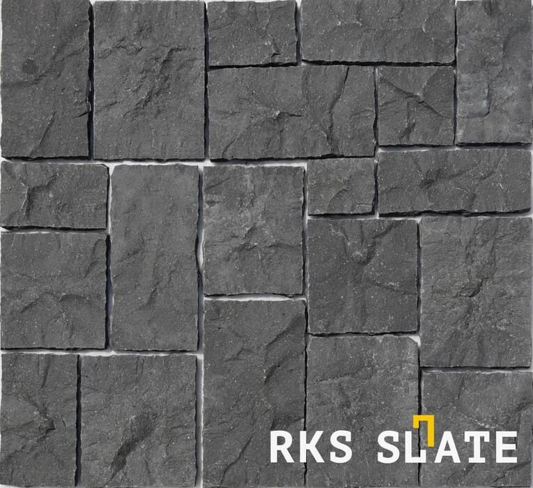 Фасадный облицовочный камень Basalt Rock Castle в Орле