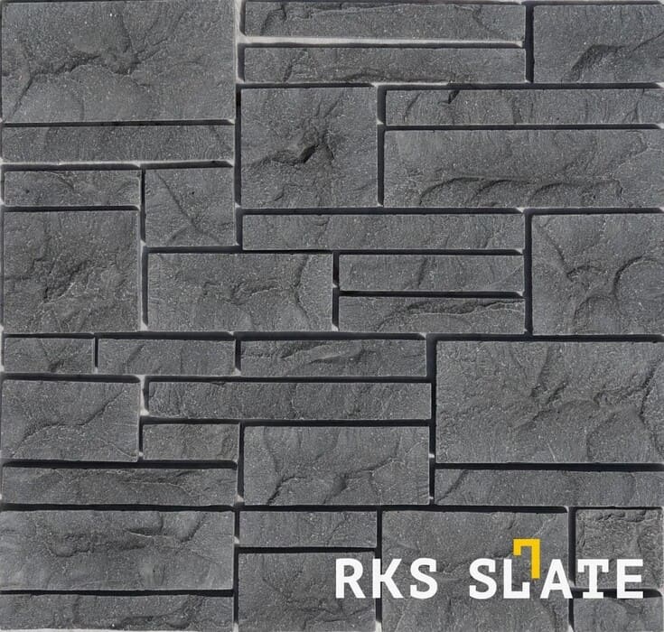 Фасадный облицовочный камень Basalt Rock Strips в Орле