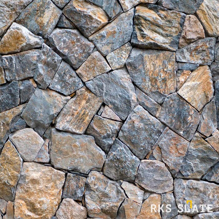 Фасадный облицовочный камень Beige Grey Quartz Loose в Орле