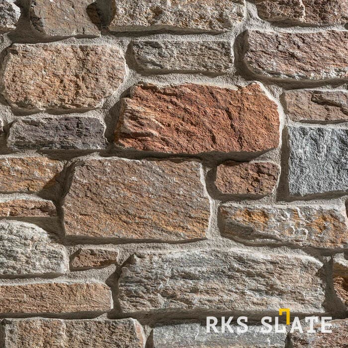 Фасадный облицовочный камень Bergen Blend Castle в Орле