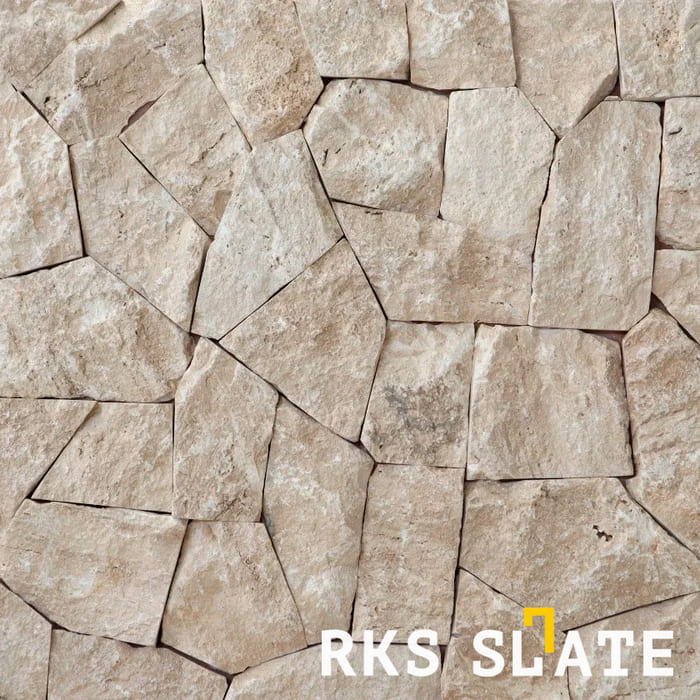 Фасадный облицовочный камень Classic Travertine Loose в Орле