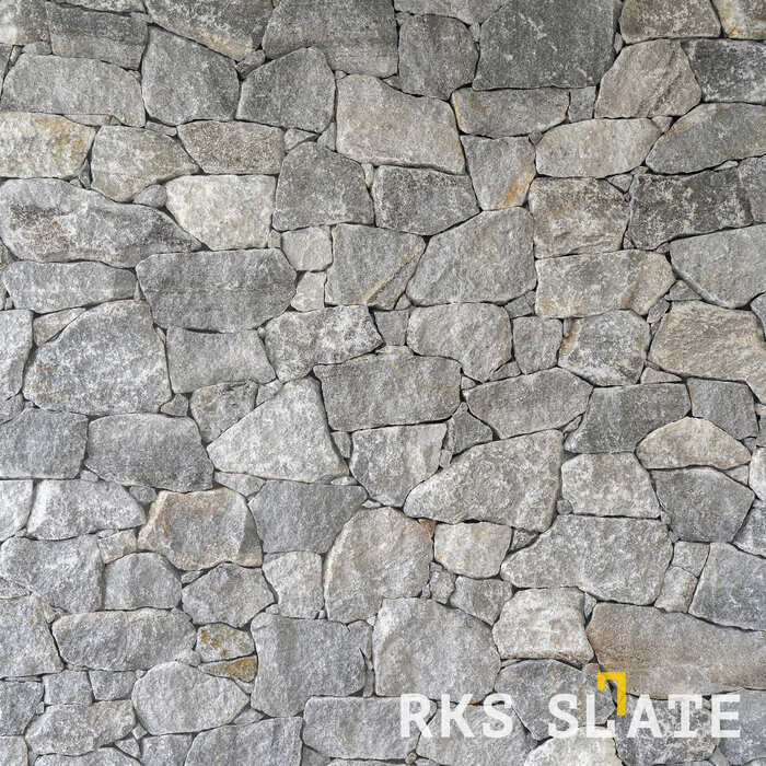 Фасадный облицовочный камень Grey Quartz Loose в Орле