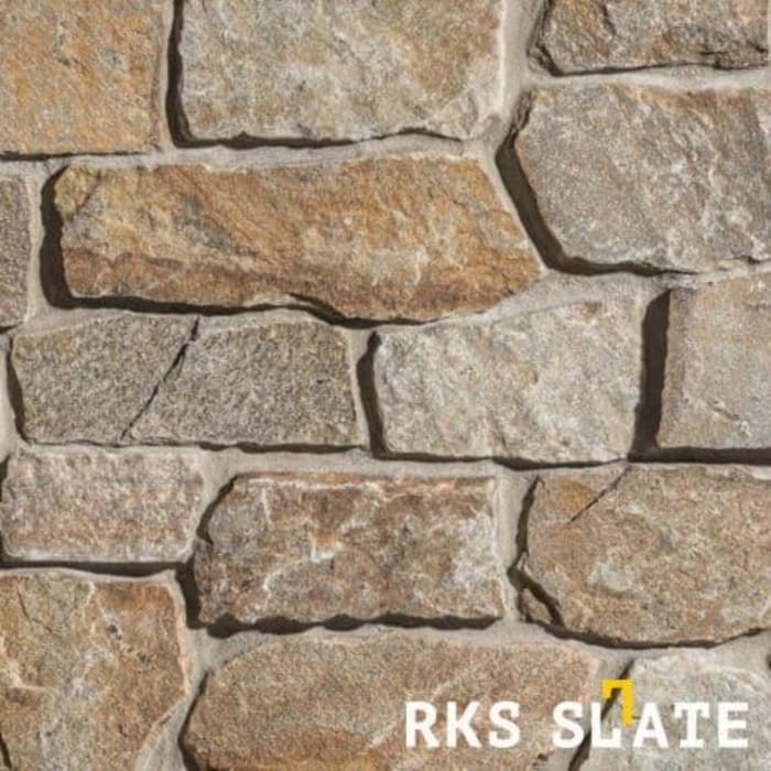 Фасадный облицовочный камень Multi Quartz Castle в Орле