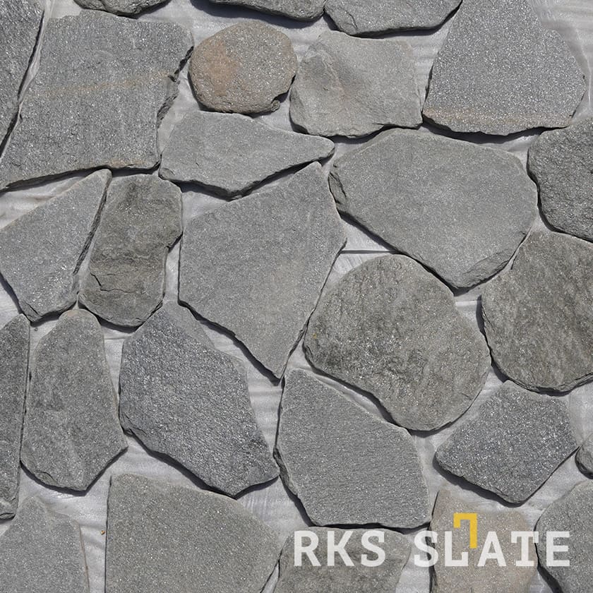Фасадный облицовочный камень Silver Mountain Loose в Орле