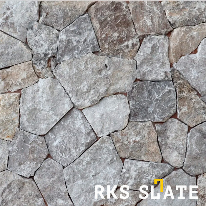 Фасадный облицовочный камень Silver Travertine Loose в Орле