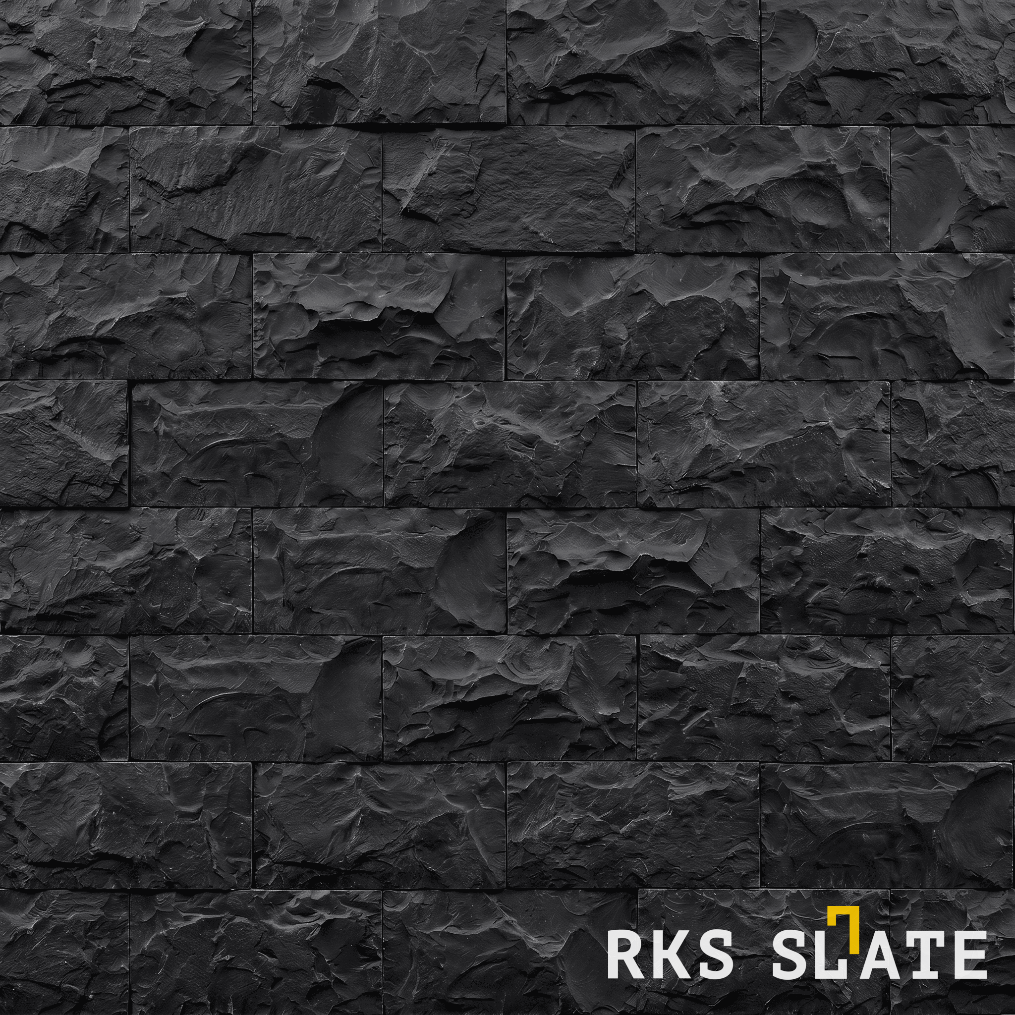 Фасадный колотый камень Belgian Black Rock (Скала) в Орле
