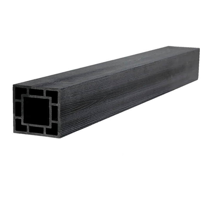 Столб ДПК Outdoor, STORM BLACK, черный в Орле