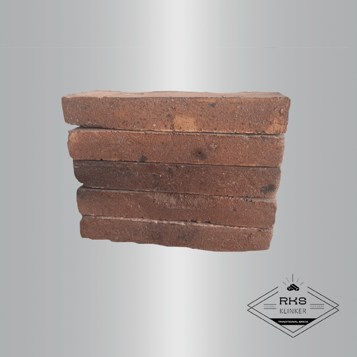Ригельный кирпич Сафоновский клинкер, Belgium brick №9, 260х80х40 мм в Орле