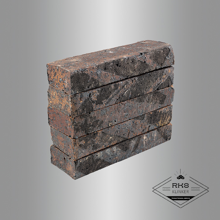 Кирпич лицевой Сафоновский клинкер, Belgium brick №11, 260х80х40 мм в Орле