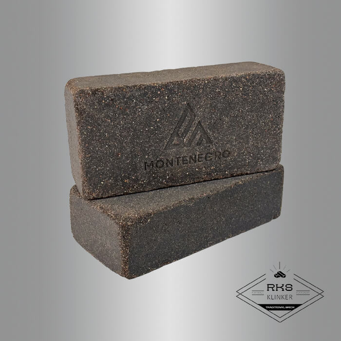 Кирпич печной Temple Montenegro SHA 5 Black Argentum 230x114x65 мм в Орле
