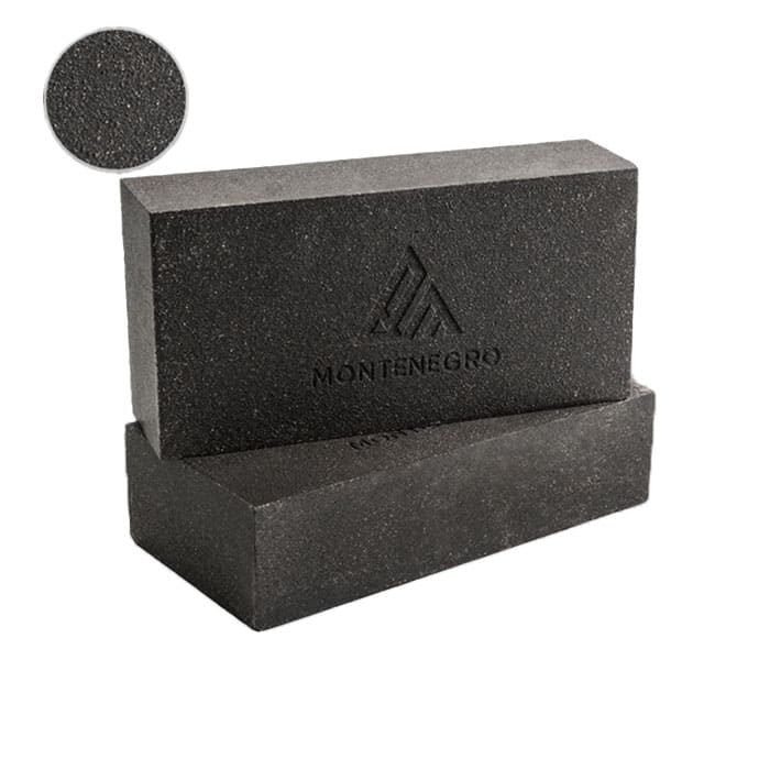 Кирпич огнеупорный Montenegro SHA 5 Black Argentum 230x114x65 мм в Орле