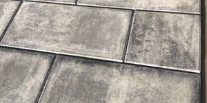 Тротуарная плитка BRAER, Триада, Color Mix Ночь (2)