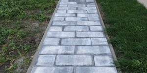 Тротуарная плитка BRAER, Триада, Color Mix Ночь (5)