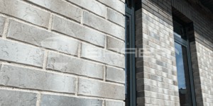 Фасад из кирпича облицовочного керамического BRAER PRO 72 (1)