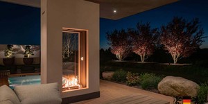 Террасная доска ДПК Bamberg Natural Lebanese Cedar настил вокруг бассейна и зона отдыха частного дома (5)