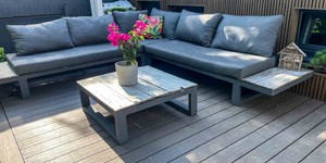 Террасная доска ДПК Turtle Shell Texas Hickory Co-Extrusion материалы для обустройства патио - террасная доска и реечные панели из дпк (4)
