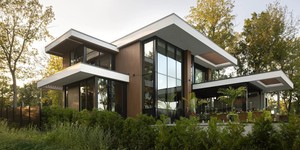 Фасадная доска из ДПК Turtle Shell Australian Palisander Co-Extrusion облицовка дома доской дпк фото (1)