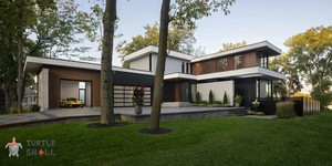 Фасадная доска из ДПК Turtle Shell Australian Palisander Co-Extrusion облицовка дома доской дпк фото (4)