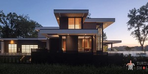Фасадная доска из ДПК Turtle Shell Australian Palisander Co-Extrusion облицовка дома доской дпк фото (8)