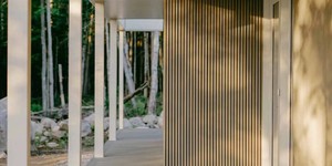 Фасадная реечная панель ДПК Turtle Shell Canadian Maple Co-Extrusion