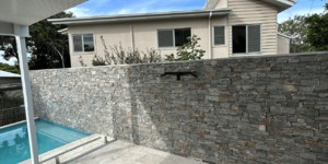 Каменный забор фото 3D панели RKS SLATE Кварцит Boston Blend Country заказать с доставкой (1)