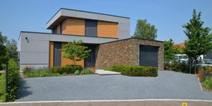 Облицовочный камень для наружных стен 3D панели RKS SLATE Сланец Cedar Slate Rockface купить (19)
